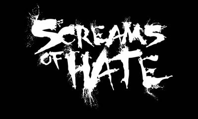 logo Screams Of Hate